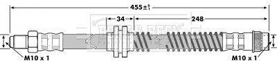 BORG & BECK Jarruletku BBH7175